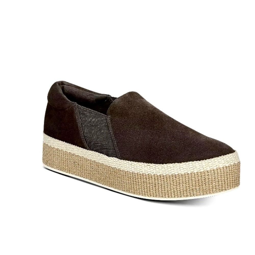 VGUC- Vince ‘Wilden’ Suede Platform Espadrille Sneakers